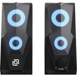 Колонки Oklick OK-127 2.0 черный 6Вт&nbsp;<img style='position: relative;margin:0' src='/image/only_to_order_edit.gif' alt='На заказ' title='На заказ' />