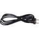 Telecom <TP021-1.8-BK> Кабель питания 220V 1.8 м (Европейский стандарт)
