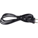 Telecom <TP021-1.8-BK> Кабель питания 220V 1.8 м (Европейский стандарт)