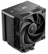 LGA1851/ 1700/ 1200/ 115X/ AM5/ AM4 RET DEEPCOOL AK700 DIGITAL NYX (9шт/ кор, TDP 260W, PWM, Fan 120mm, 7 тепл. трубок, Copper Base, черный)