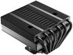 ID-COOLING IS-77-XT BLACK LGA1851/1700/1200/115X/AM5/AM4 низкопрофильный высота 77mm (18шт/кор, TDP 150W, PWM, 6 тепл.трубок + медная база, FAN 120mm) BOX