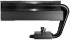 ID-COOLING IS-77-XT BLACK LGA1851/1700/1200/115X/AM5/AM4 низкопрофильный высота 77mm (18шт/кор, TDP 150W, PWM, 6 тепл.трубок + медная база, FAN 120mm) BOX