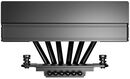 ID-COOLING IS-77-XT BLACK LGA1851/1700/1200/115X/AM5/AM4 низкопрофильный высота 77mm (18шт/кор, TDP 150W, PWM, 6 тепл.трубок + медная база, FAN 120mm) BOX