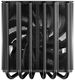 ID-COOLING IS-77-XT BLACK LGA1851/1700/1200/115X/AM5/AM4 низкопрофильный высота 77mm (18шт/кор, TDP 150W, PWM, 6 тепл.трубок + медная база, FAN 120mm) BOX