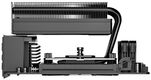 ID-COOLING IS-77-XT BLACK LGA1851/1700/1200/115X/AM5/AM4 низкопрофильный высота 77mm (18шт/кор, TDP 150W, PWM, 6 тепл.трубок + медная база, FAN 120mm) BOX