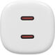 Сетевое зар./устр. Xiaomi Nano Turbo Charging 45W 4.1A+3A+2.25A (PD+QC) 2xUSB type-C универсальное белый (BHR087OEU) Сетевое зар./устр. Xiaomi Nano Turbo Charging 45W 4.1A+3A+2.25A (PD+QC) 2xUSB type-C универсальное белый (BHR087OEU)