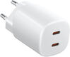 Сетевое зар./устр. Xiaomi Nano Turbo Charging 45W 4.1A+3A+2.25A (PD+QC) 2xUSB type-C универсальное белый (BHR087OEU) Сетевое зар./устр. Xiaomi Nano Turbo Charging 45W 4.1A+3A+2.25A (PD+QC) 2xUSB type-C универсальное белый (BHR087OEU)