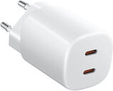 Сетевое зар./ устр. Xiaomi Nano Turbo Charging 45W 4.1A+3A+2.25A (PD+QC) 2xUSB type-C универсальное белый (BHR087OEU)