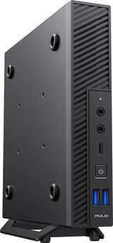 ПК Мини Amur Финвал H6I12 i3 12100 (3.3) 8Gb SSD256Gb UHDG 730 без ОС GbitEth WiFi BT 120W черный (RUS) (2162599)