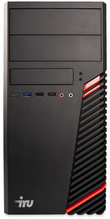 ПК IRU Planio 310H6SM MT i3 12100F (3.3) 8Gb SSD256Gb GT610 2Gb без ОС GbitEth 400W черный (RUS) (2162845)