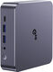 Неттоп Acer Gadget E10 ERBox Ryzen 7 8745HS (3.8) 16Gb SSD512Gb UHDG Windows 11 Pro 2xGbitEth WiFi BT 120W черный (1747236)