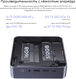 Неттоп Acer Gadget E10 ERBox Ryzen 7 8745HS (3.8) 16Gb SSD512Gb UHDG Windows 11 Pro 2xGbitEth WiFi BT 120W черный (1747236)