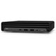 Неттоп HP Elite 800 G9 Mini i5 14500 (2.6) 16Gb SSD512Gb UHDG 770 Windows 11 Pro GbitEth WiFi BT 120W kbNORUS мышь клавиатура черный (C88QFAT)