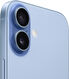 Смартфон Apple A3520 iPhone 17 512Gb голубой моноблок 3G 4G 1Sim 6.3