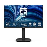 LCD PHILIPS 23.8" 24B2U3301 {IPS 1920x1080 120Hz 4ms 300cd HDMI DisplayPort 4xUSB USB-C(90W) RJ-45 2x2W Tilt Swiv HAS Pivot Internal Vesa}