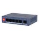 DAHUA DH-CS4006-4ET2GT-36 4-портовый PoE коммутатор управляемый 4 RJ45 10/100Мбит/с (PoE/PoE+)