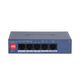 DAHUA DH-CS4005-4ET1GT-36 4-портовый PoE коммутатор управляемый 4 RJ45 10/100Мбит/с (PoE/PoE+)
