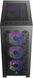 Корпус Azza AEROHEX черный без БП ATX 4x120mm 1xUSB2.0 1xUSB3.0 audio bott PSU