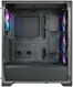 Корпус Azza AEROHEX черный без БП ATX 4x120mm 1xUSB2.0 1xUSB3.0 audio bott PSU