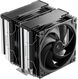 Устройство охлаждения(кулер) Deepcool AG620 G2 Soc-AM5/AM4/1200/1700/1851 серебристый/черный 4-pin 15-29dB Al+Cu 260W 1300gr Ret (R-AG620-BKNPMG2-G) Устройство охлаждения(кулер) Deepcool AG620 G2 Soc-AM5/AM4/1200/1700/1851 серебристый/черный 4-pin 15-29dB Al+Cu 260W 1300gr Ret (R-AG620-BKNPMG2-G)
