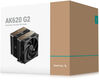 Устройство охлаждения(кулер) Deepcool AK620 G2 Soc-AM5/AM4/1200/1700/1851 черный 4-pin 11-28dB Al+Cu 260W 1456gr Ret (R-AK620G2-BKNNMN-GJD)