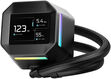 Система водяного охлаждения Deepcool LM420 Soc-AM5/AM4/1200/1700/1851 черный 4-pin 19-36dB Al LCD 1729gr Ret (R-LM420-BKDMMC-1) Система водяного охлаждения Deepcool LM420 Soc-AM5/AM4/1200/1700/1851 черный 4-pin 19-36dB Al LCD 1729gr Ret (R-LM420-BKDMMC-1)