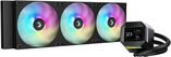 Система водяного охлаждения Deepcool LM420 Soc-AM5/ AM4/ 1200/ 1700/ 1851 черный 4-pin 19-36dB Al LCD 1729gr Ret (R-LM420-BKDMMC-1)