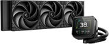 Система водяного охлаждения Deepcool Spartacus 360 Soc-AM5/ AM4/ 1200/ 1700/ 1851 черный 4-pin 19-36dB Al LCD Ret (R-SPT360-BKDSMP-G-1)