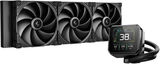 Система водяного охлаждения Deepcool Spartacus 420 Soc-AM5/ AM4/ 1200/ 1700/ 1851 черный 4-pin 19-36dB Al LCD Ret (R-SPT420-BKDSMP-G-1)