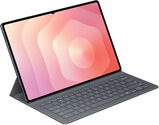 Чехол Samsung для Samsung Galaxy Tab S11 Ultra Book Cover Keyboard Slim поликарбонат/ полиуретан черный (EF-DX930UBEGRU)