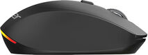 Мышь Acer OMR504 черный оптическая 3200dpi silent беспров. BT/Radio USB 4but (ZL.MCE11.01D)