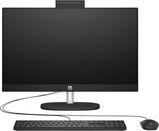 Моноблок HP 24-cr2053ci 23.8" Full HD U5 225U (1.7) 16Gb SSD512Gb Iris Xe без ОС GbitEth WiFi BT 90W клавиатура мышь Cam черный 1920x1080 C84E2EA
