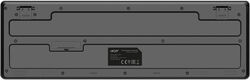 Клавиатура + мышь Acer OCC501 клав:черный мышь:черный USB Multimedia (ZL.ACC11.00H)