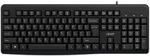 Клавиатура Acer OKW500 черный USB Multimedia (ZL.KBDEE.01T) кабель 1.8м Клавиатура Acer OKW500 черный USB Multimedia (ZL.KBDEE.01T) кабель 1.8м