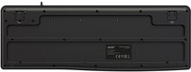 Клавиатура Acer OKW500 черный USB Multimedia (ZL.KBDEE.01T) кабель 1.8м Клавиатура Acer OKW500 черный USB Multimedia (ZL.KBDEE.01T) кабель 1.8м