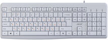 Клавиатура Acer OKW500 белый USB Multimedia (ZL.KBDEE.01S) кабель 1.8м Клавиатура Acer OKW500 белый USB Multimedia (ZL.KBDEE.01S) кабель 1.8м