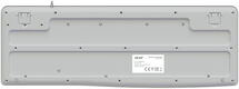 Клавиатура Acer OKW500 белый USB Multimedia (ZL.KBDEE.01S) кабель 1.8м Клавиатура Acer OKW500 белый USB Multimedia (ZL.KBDEE.01S) кабель 1.8м