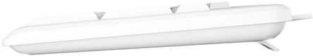 Клавиатура Acer OKW500 белый USB Multimedia (ZL.KBDEE.01S) кабель 1.8м Клавиатура Acer OKW500 белый USB Multimedia (ZL.KBDEE.01S) кабель 1.8м