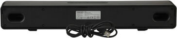 Колонки Edifier QS30 1.0 черный 5Вт BT
