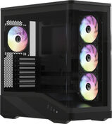 Корпус Formula Crystal U9 PA черный без БП ATX 9x120mm 3x140mm 2xUSB3.0 audio bott PSU CRYSTAL U9 PA BLACK
