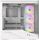 Корпус Formula Crystal U9 PA белый без БП ATX 9x120mm 3x140mm 2xUSB3.0 audio bott PSU