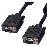 VGA Кабель / M-M / FERRITES / 25M 5bites APC-133-250