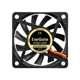 Вентилятор 12В DC ExeGate ExtraPower EP06010B3P Exegate EX297028RUS (60x60x10 мм, 2-Ball (двойной шарикоподшипник)