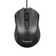 Exegate EX298192RUS Мышь ExeGate Professional Standard SH-8012 (USB, оптическая, 1000dpi, 3D, 3 кнопки и колесо прокрутки, длина кабеля 1,35м, черная, Color Box)