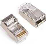 5bites Коннектор US060A-50 RJ-45 / 8P8C / 5E / SHIELDED / 50ШТ