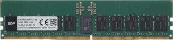 Память DDR5 Silicon Power SP032GBRVE56AF02 32Gb DIMM ECC Reg PC4-25600 CL46 5600MHz