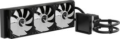 Система водяного охлаждения Formula Ice Jet Vision 360 ARGB Soc-AM5/AM4/1200/2066/1700/1851 черный 4-pin 1-27dB Al+Cu LCD 315W Ret (ICE JET VISION 360 BK)