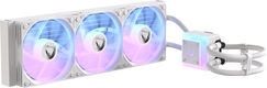Система водяного охлаждения Formula Ice Jet Vision 360 ARGB Soc-AM5/AM4/1200/2066/1700/1851 белый 4-pin 1-27dB Al+Cu LCD 315W Ret (ICE JET VISION 360 WH)