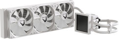 Система водяного охлаждения Formula Ice Jet Vision 360 ARGB Soc-AM5/AM4/1200/2066/1700/1851 белый 4-pin 1-27dB Al+Cu LCD 315W Ret (ICE JET VISION 360 WH)