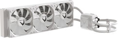 Система водяного охлаждения Formula Ice Jet Vision 360 ARGB Soc-AM5/AM4/1200/2066/1700/1851 белый 4-pin 1-27dB Al+Cu LCD 315W Ret (ICE JET VISION 360 WH)